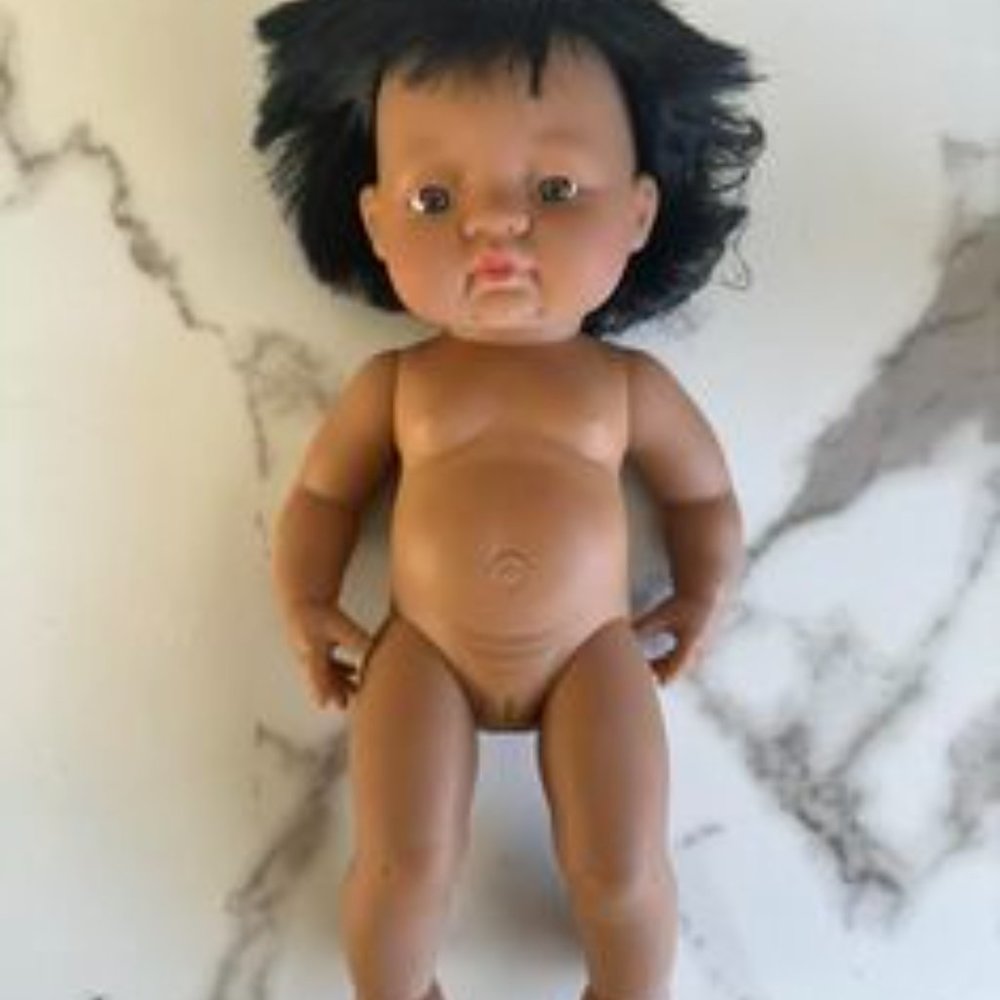 Miniland Doll- Hispanic Girl